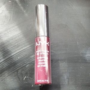 New, unopened NYX soft matte lip cream